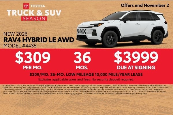 Toyota, RAV4